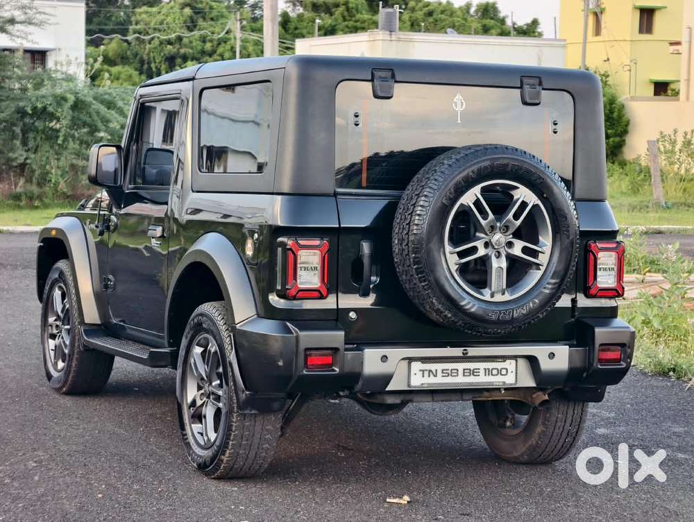 Mahindra Thar Lx Hard Top Diesel Mt 4wd, 2021, Diesel