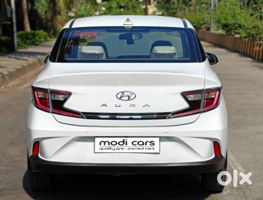 Hyundai Aura Sx Plus Automatic, 2020, Petrol