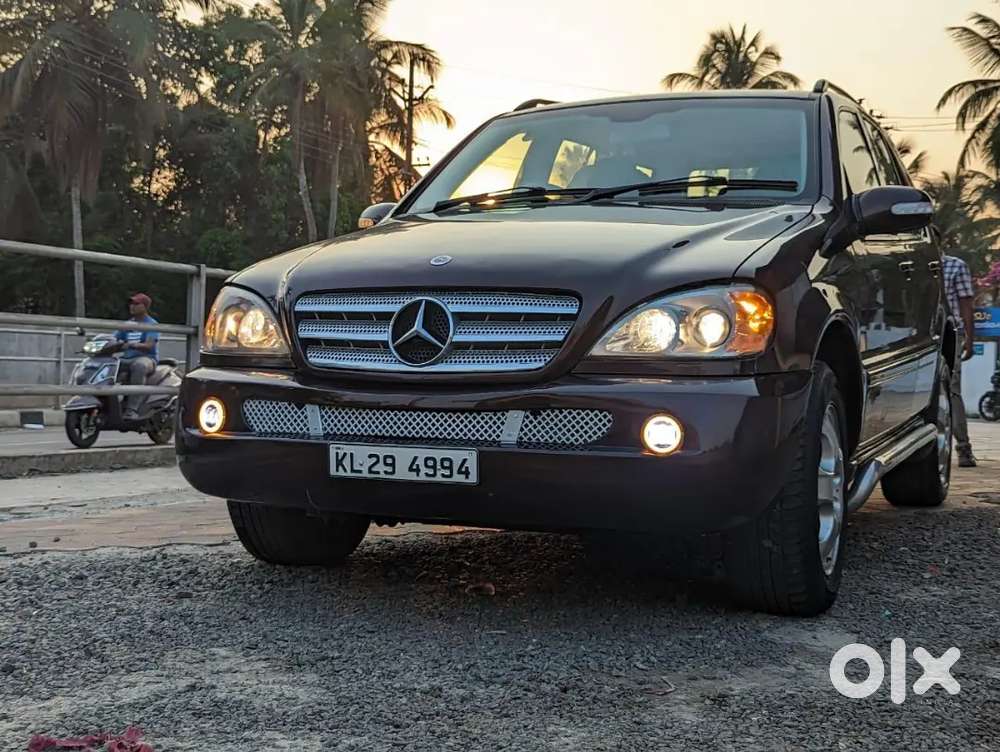 Mercedes-benz M-class 2003 Pappers Up To 2028 Last New Insurance