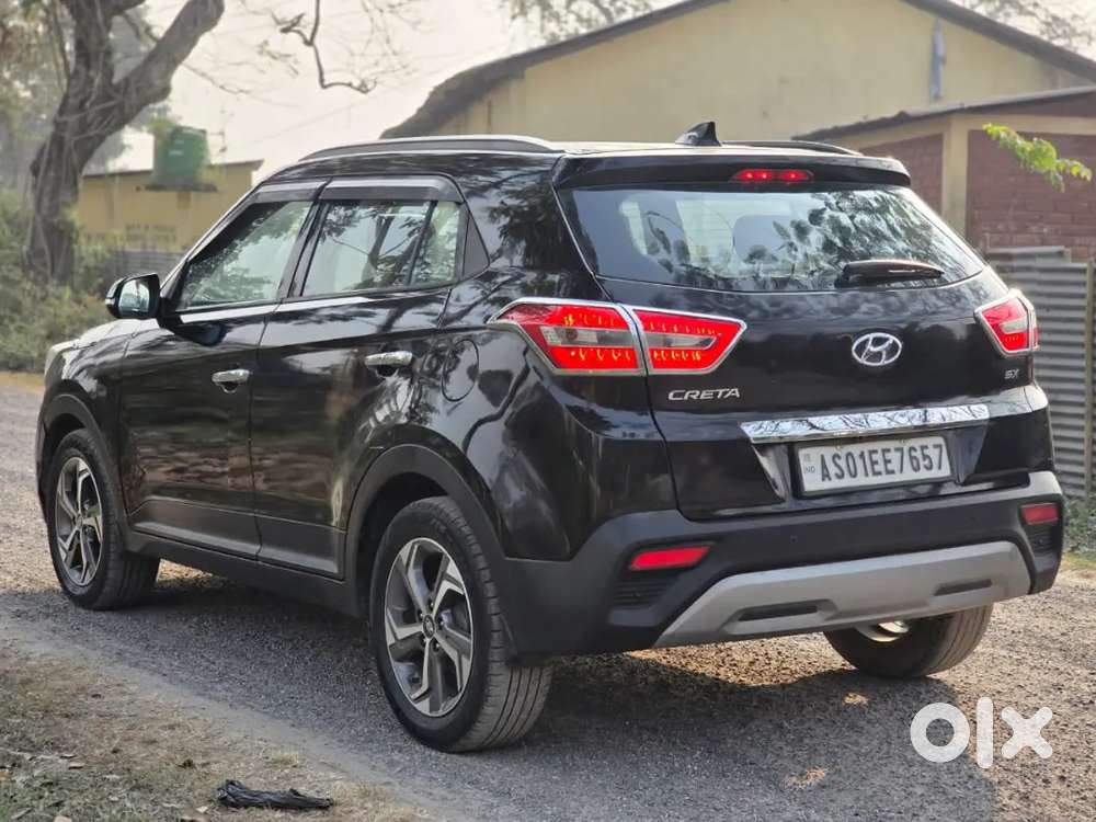 Hyundai Creta Sx(o) 2019 Diesel