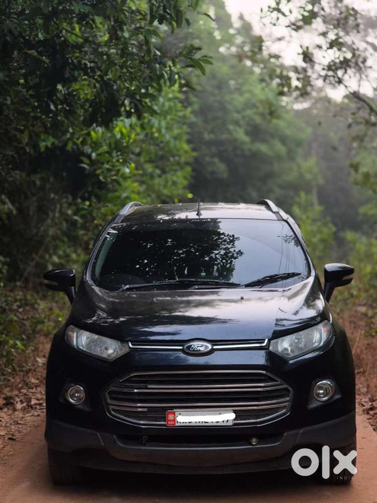 Ford Ecosport Diesel 1.5 2014