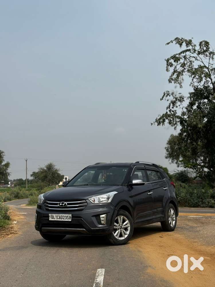 Hyundai Creta 2017 Cng & Hybrids Well Maintained