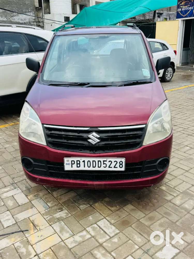 Maruti Suzuki Wagon R Lxi Petrol 2nd 2011
