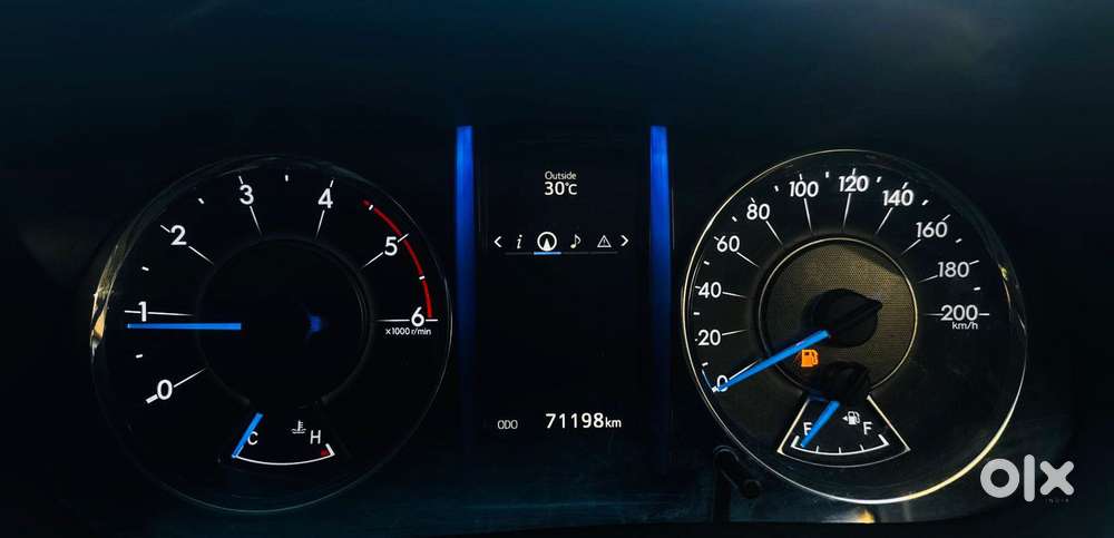 Toyota Fortuner 4x2 Mt 2.8 Diesel, 2019, Diesel