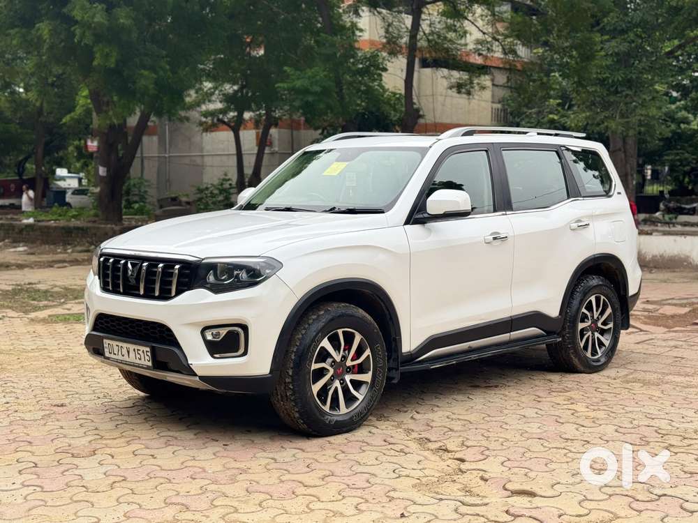 Mahindra Scorpio N Z8 Diesel At 4wd 7 Str, 2023, Diesel