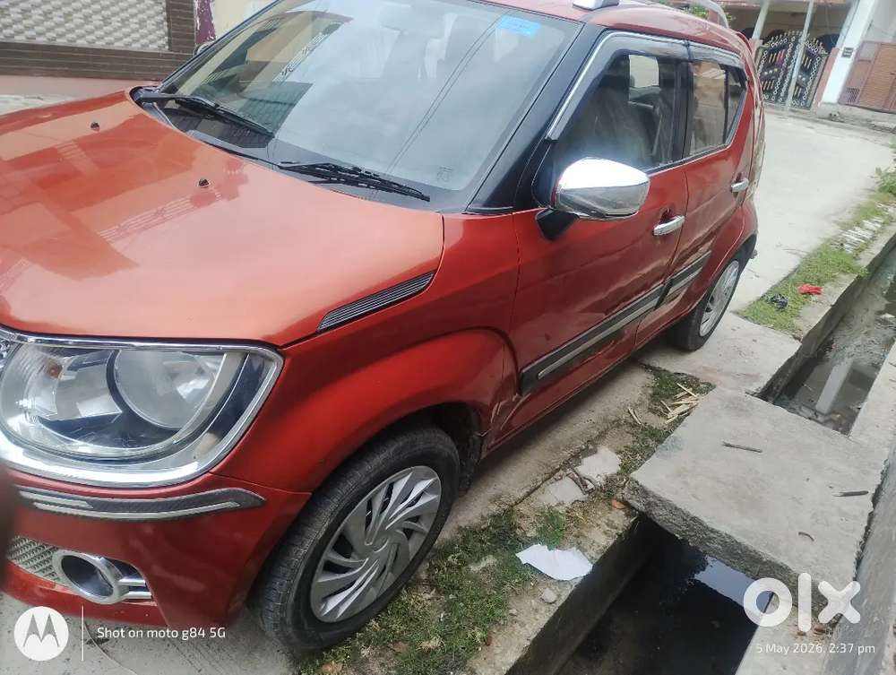 Maruti Suzuki Ignis 2017 Petrol 71560 Km Driven