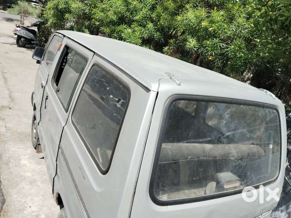 Maruti Suzuki Omni 2010 Lpg 80000 Km Driven