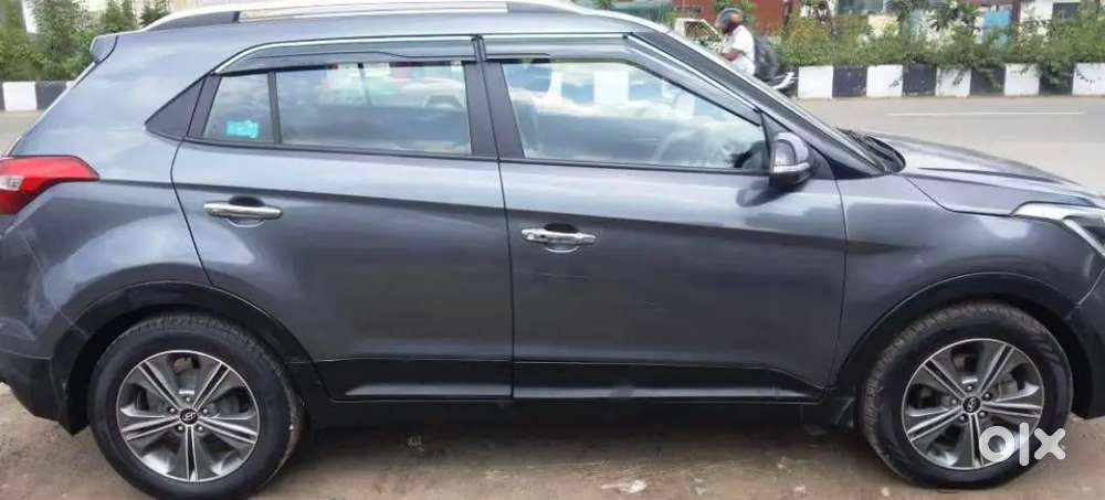 2017 Hyundai Creta Diesel Sx Plus Automatic Gair Top Model 3rd Owner