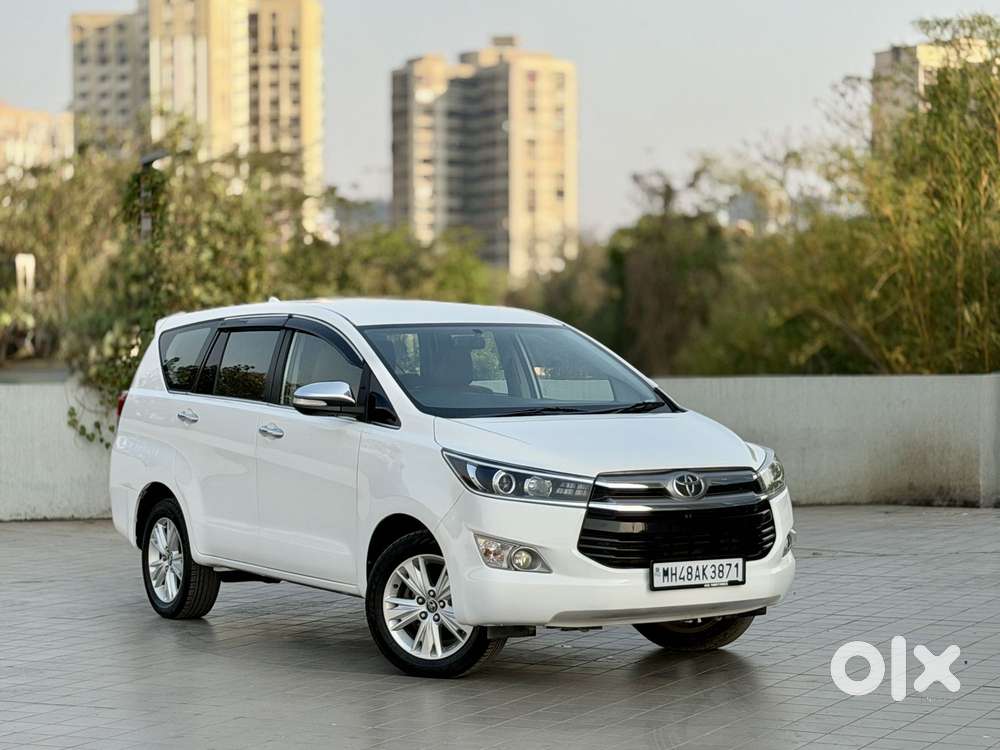 Toyota Innova Crysta 2.7 Zx At, 2016, Diesel