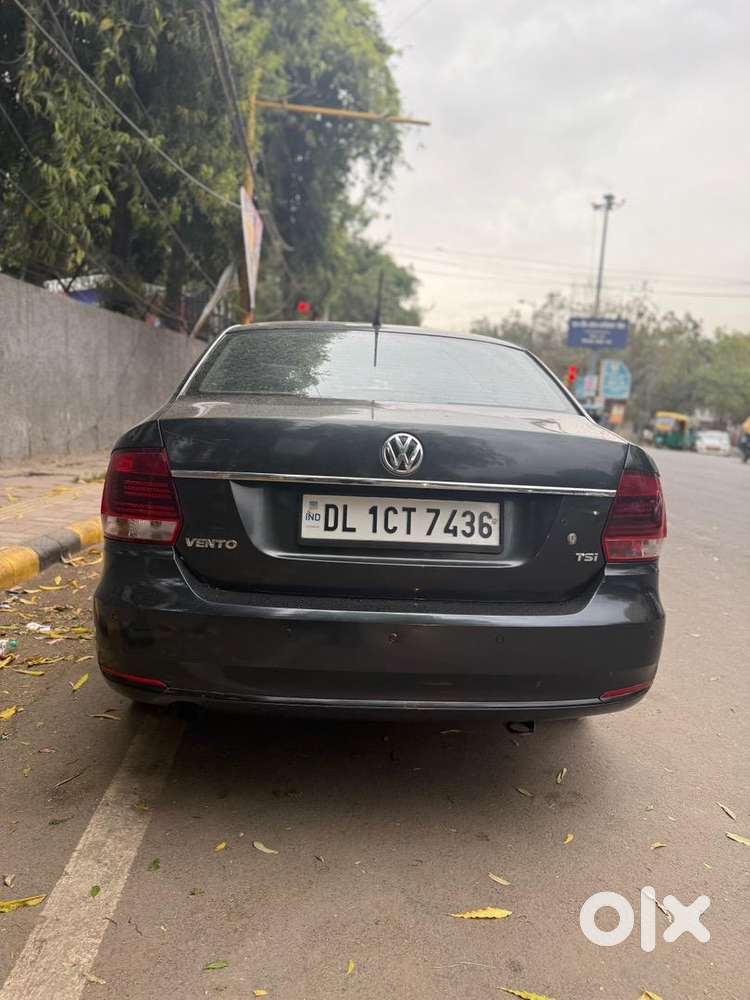 Volkswagen Vento 2015 Petrol Well Maintained