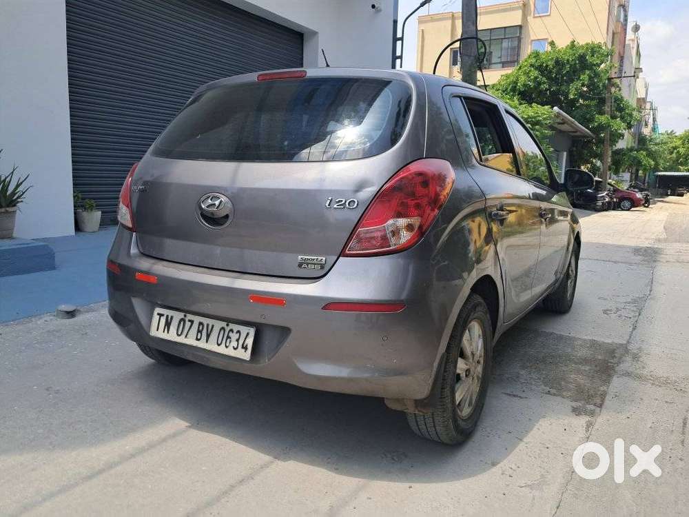 Hyundai I20 Sportz 1.2, 2013, Petrol