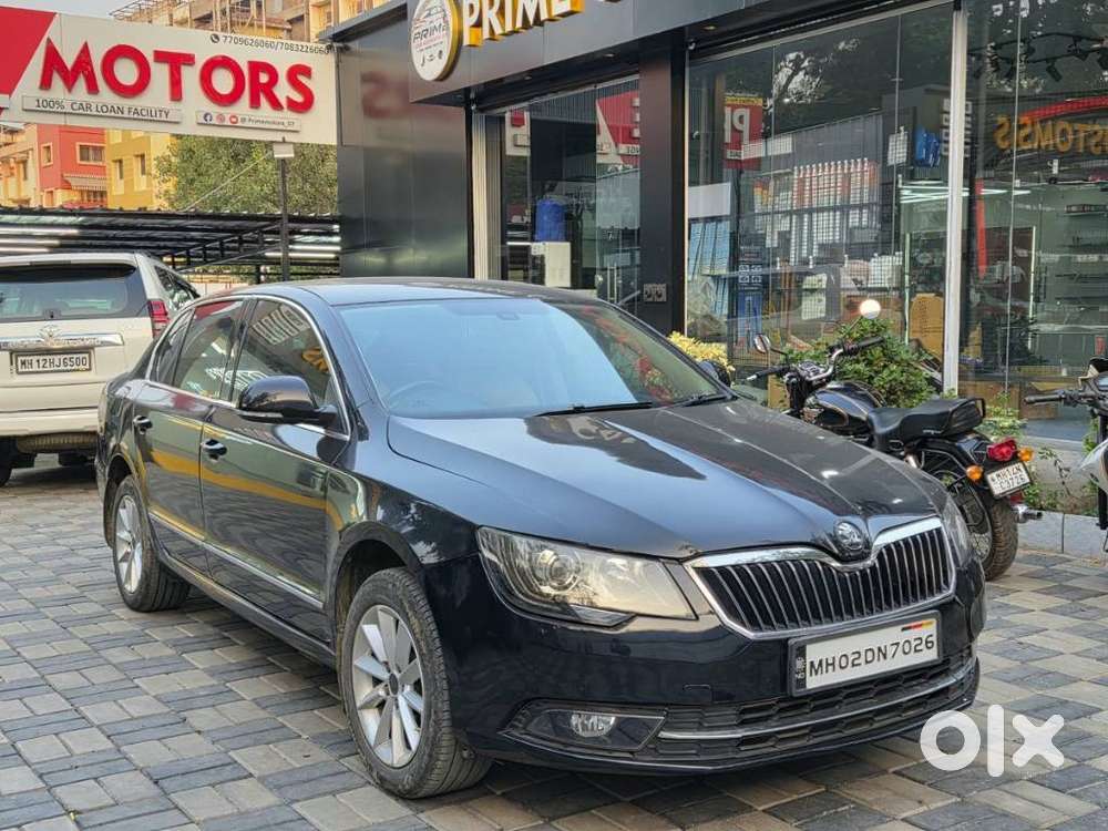 Skoda Superb Style 2.0 Tdi At, 2014, Diesel