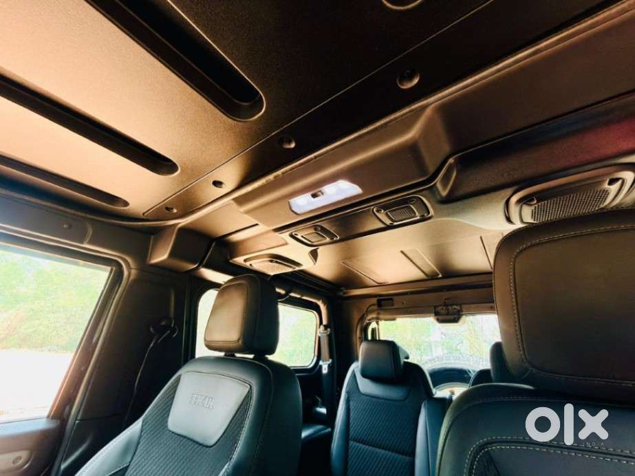 Mahindra Thar Lx P At 4wd 4s Ht, 2021, Petrol