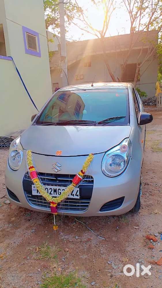 Maruti Suzuki A-star 2012