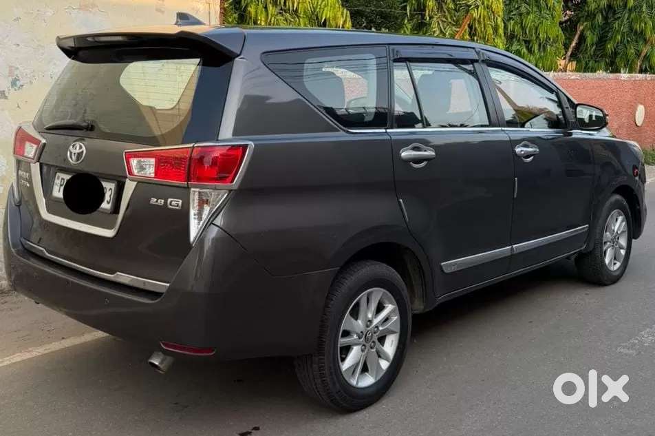 Toyota Innova, 2018, Diesel