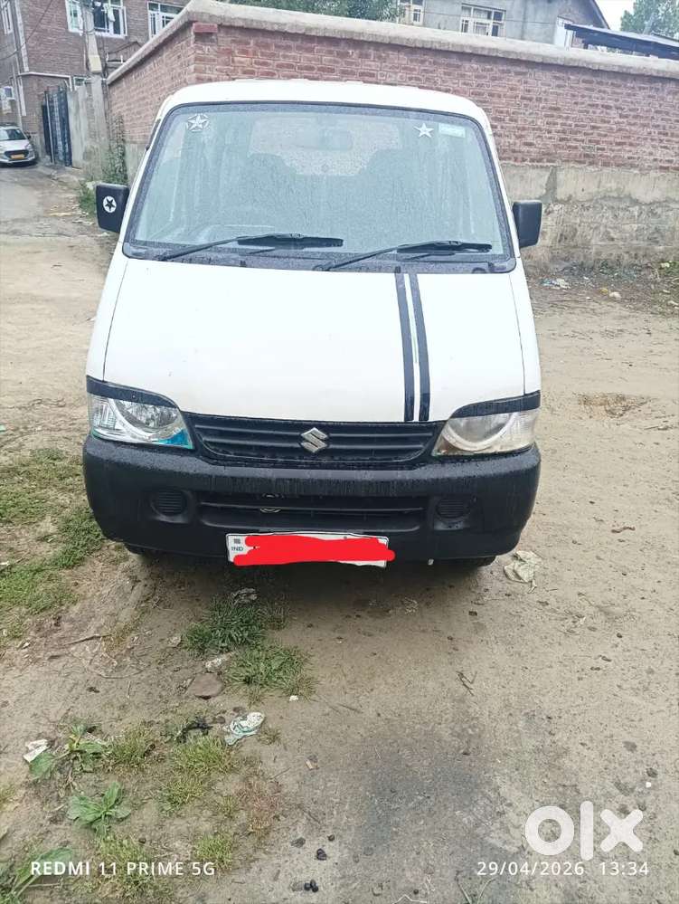 Maruti Suzuki Eeco 2018 Petrol Well Maintained