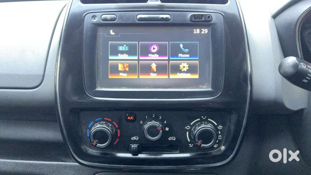 Renault Kwid 1.0 Rxt Amt, 2017, Petrol
