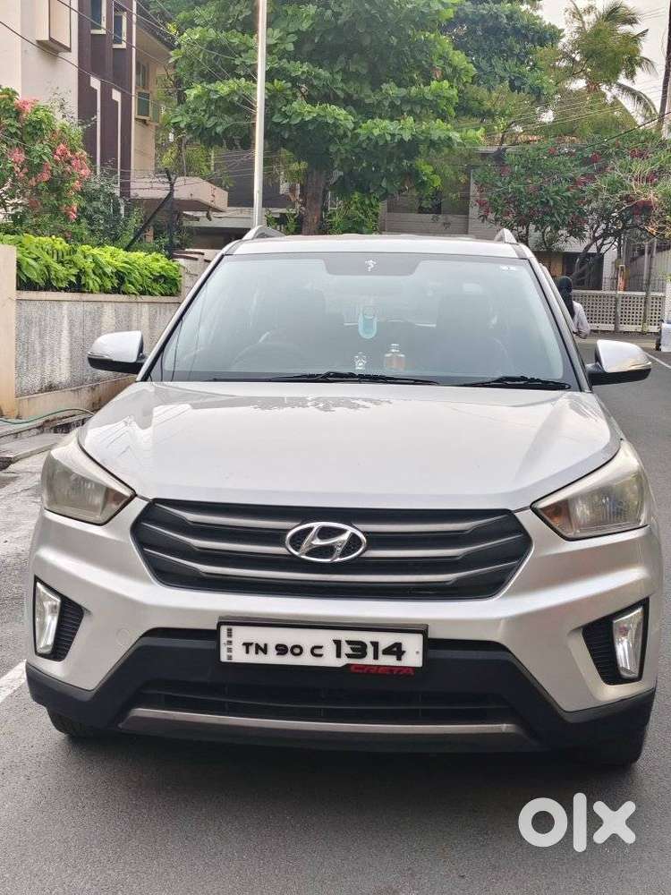 Hyundai Creta 1.4 Crdi S Plus, 2017, Diesel