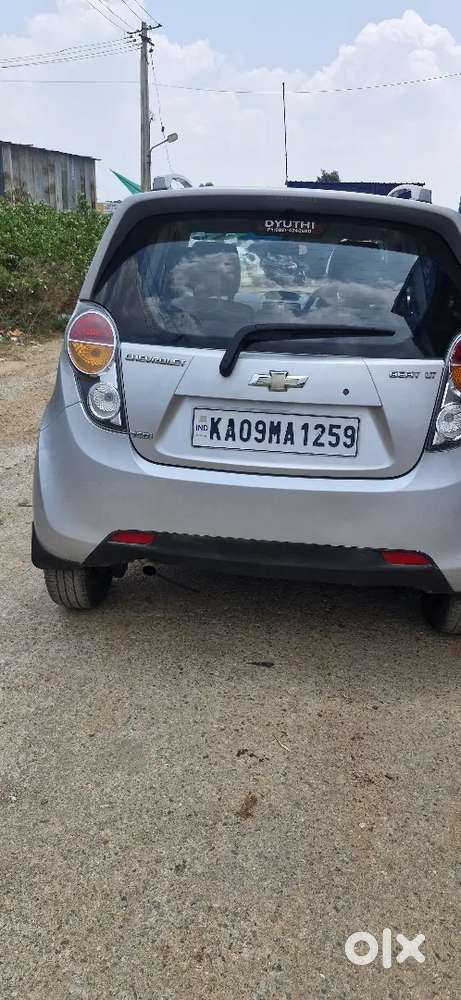 Chevrolet Beat 2012 Diesel 38000 Km Driven