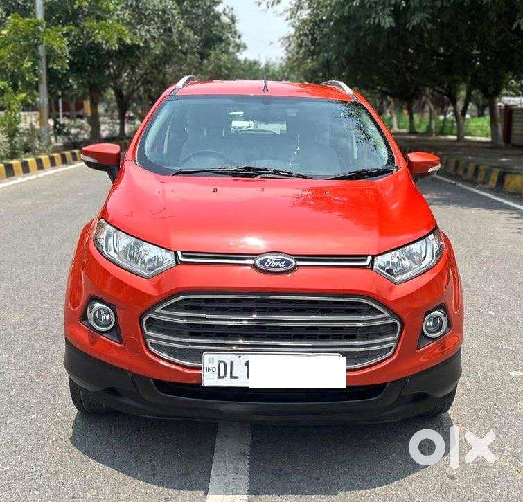 Ford Ecosport 1.5 Ti Vct Mt Titanium, 2015, Petrol