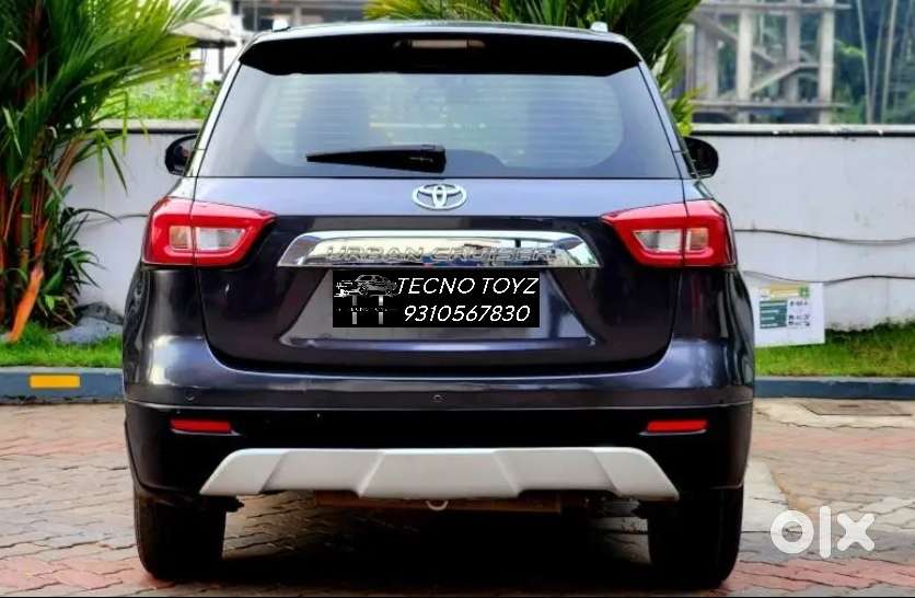 Toyota Urban Cruiser Cruiser High, 2021, Petrol