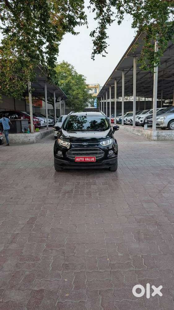 Ford Ecosport 1.5 Diesel Titanium, 2016, Diesel