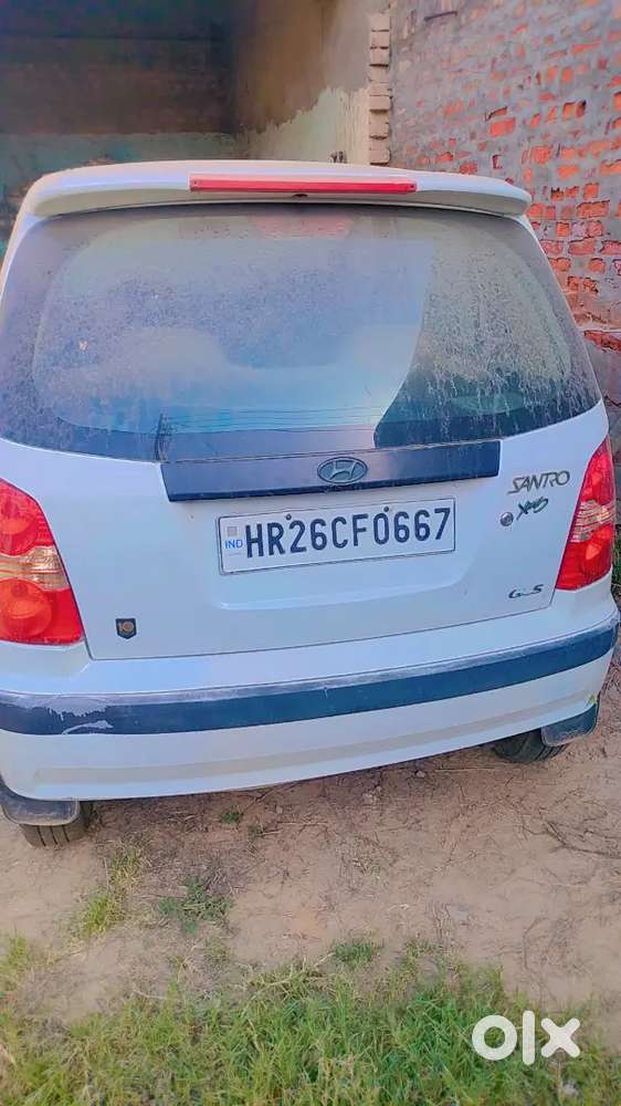 Hyundai Santro Xing 2014 Petrol 100000 Km Driven Cng