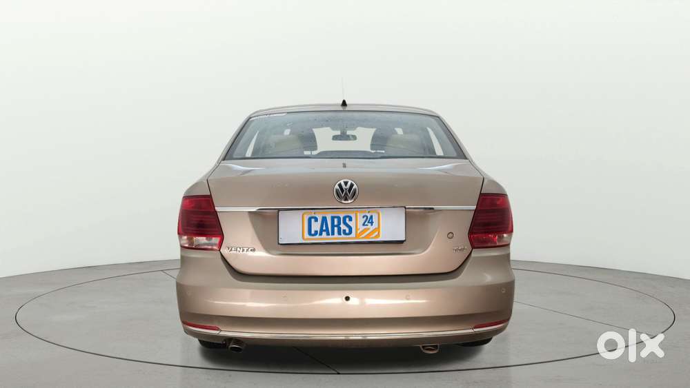 Volkswagen Vento 2010-2013 Petrol Highline At, 2016, Petrol