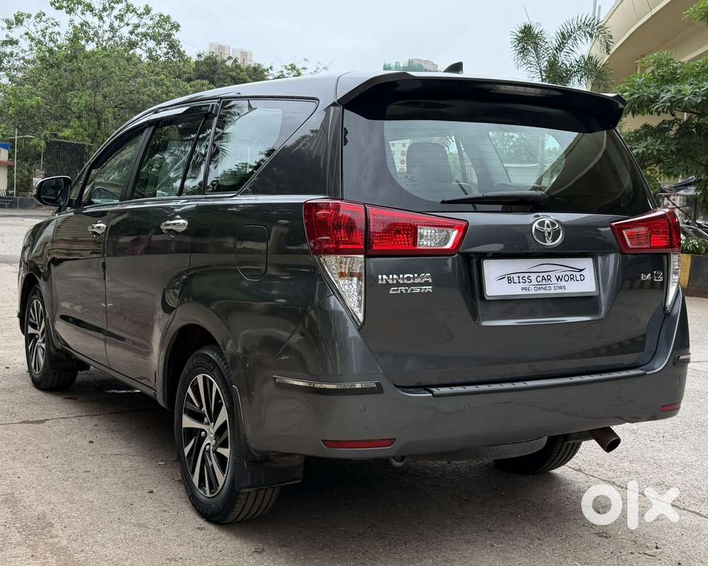 Toyota Innova Crysta [2020-ongoing] 2.4 Zx 7 Str, 2022, Diesel