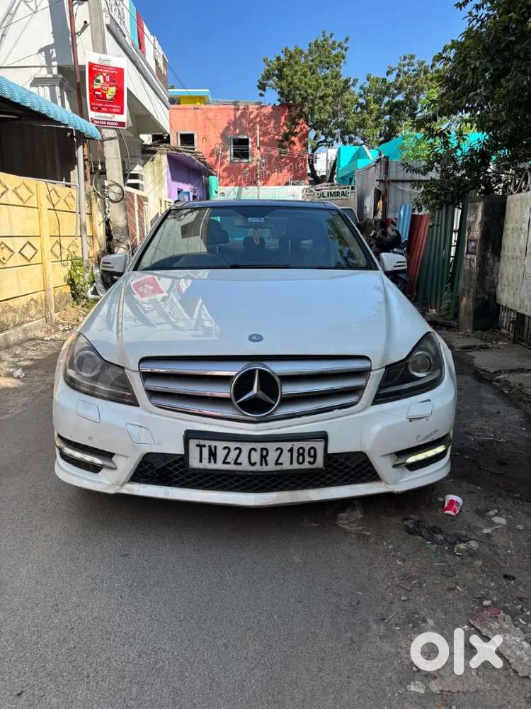 Mercedes-benz C-class 2014 Diesel