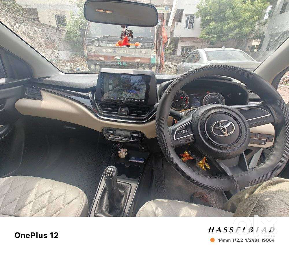 Toyota Glanza 1.2 S, 2024, Petrol
