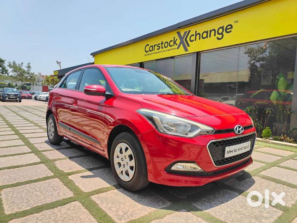Hyundai I20 Sportz 1.2 Mt, 2016, Petrol