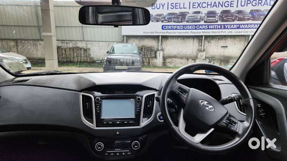 Hyundai Creta 1.6 Vtvt Sx Plus Dual Tone, 2017, Petrol