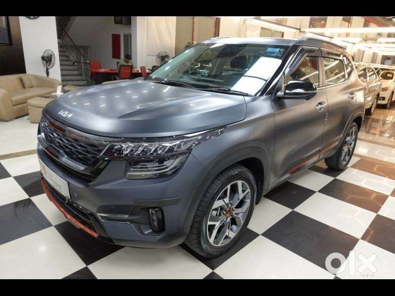 Kia Seltos 1.4 X-line Dct, 2023, Petrol