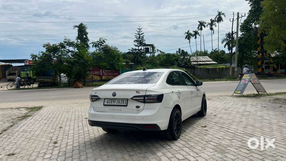 Volkswagen Virtus 2023 Km Driven