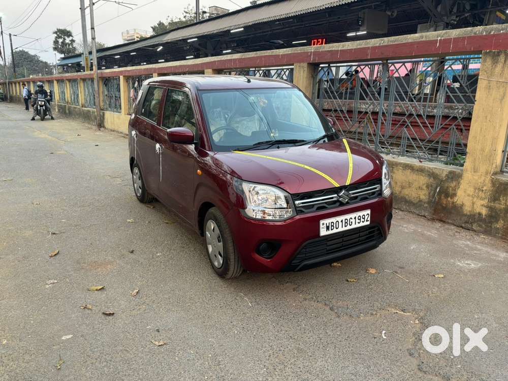 Maruti Suzuki Wagon R 2026 Petrol Life Time Tax Cherry Colour