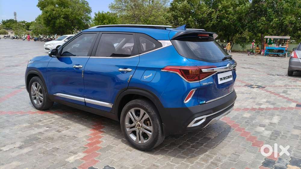 Kia Seltos Htk D, 2020, Diesel