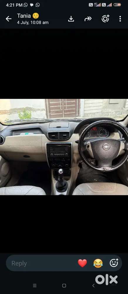 Nissan Terrano Xl 2014