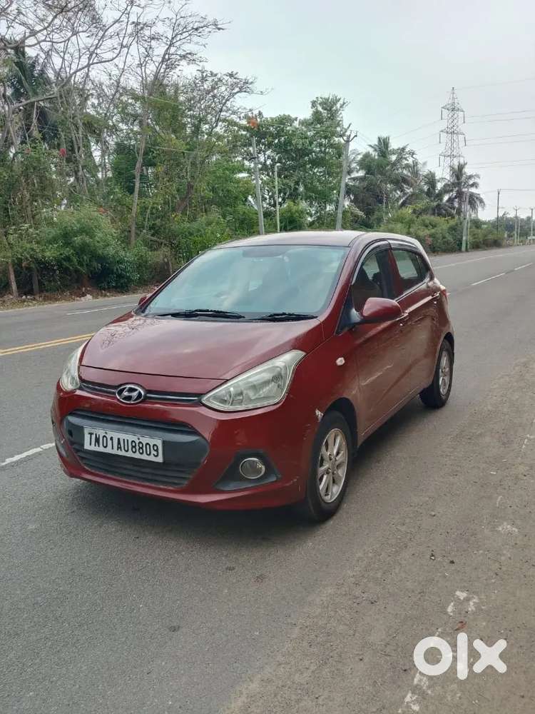 Hyundai Grand I10 2013 Petrol 75000 Km Driven