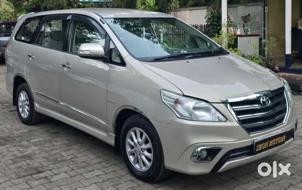 Toyota Innova 2.5 Vx 8 Str, 2014, Diesel