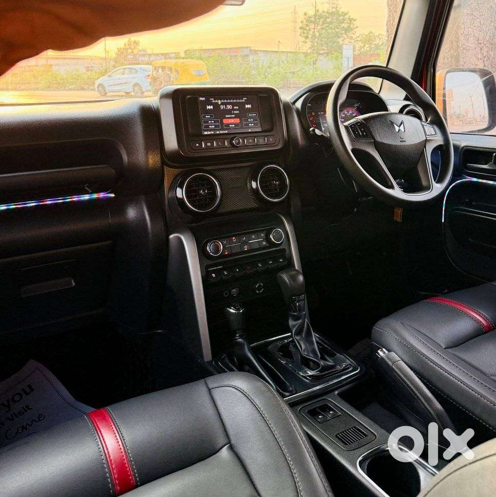 Mahindra Thar Lx D At 4wd Ht, 2023, Diesel