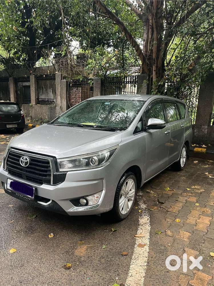 Toyota Innova Crysta 2018