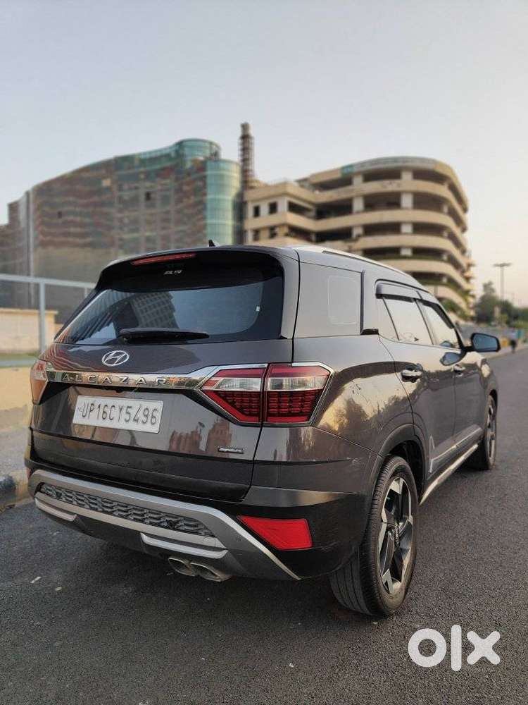 Hyundai Alcazar 1.5 Signature (o) Diesel At 6 Str, 2021, Diesel