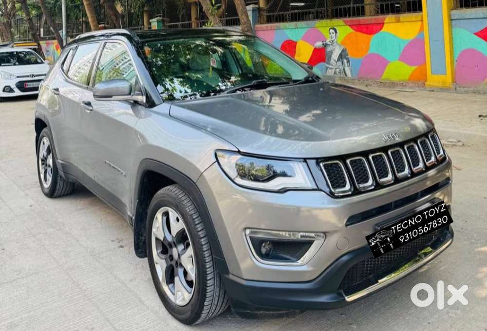 Jeep Compass 1.4 Limited, 2017, Petrol