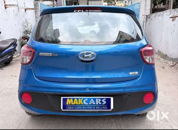 Hyundai Grand I10, 2017, Petrol