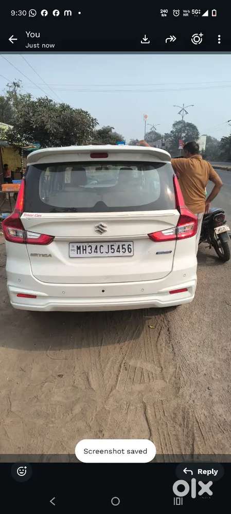 Maruti Suzuki Ertiga Vxi Petrol 2025