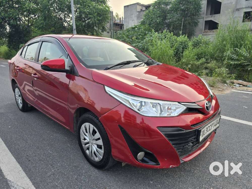 Toyota Yaris G Cvt, 2018, Petrol