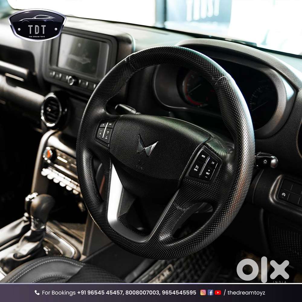 Mahindra Thar 2.0 Lx Hard Top Petrol At 4 Rwd, 2024, Petrol