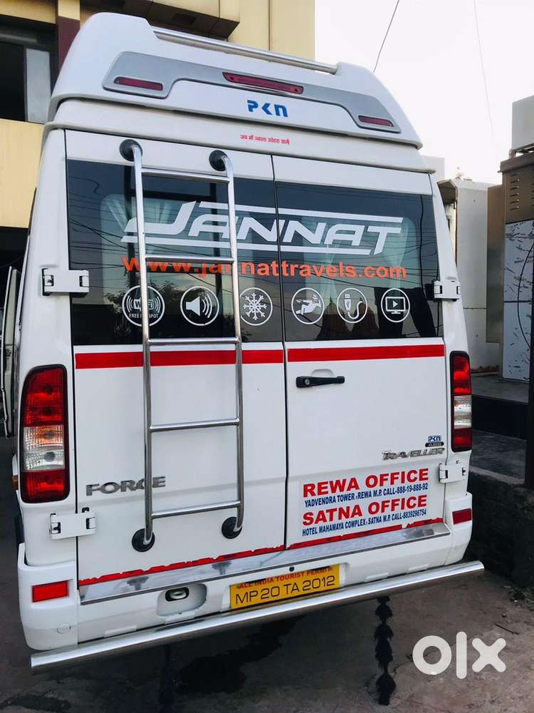 Force Motors Traveller Pkn Modified