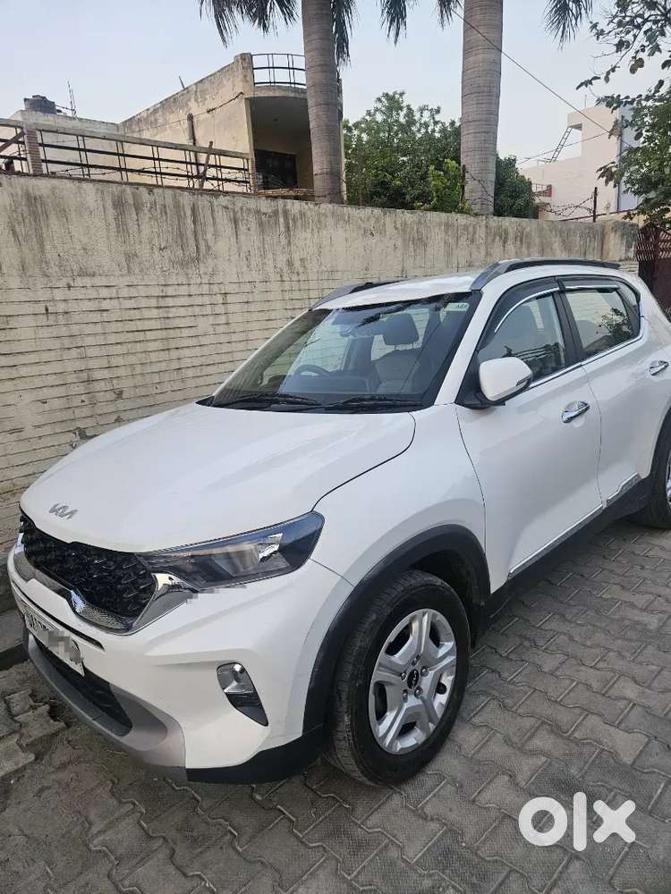 Kia Sonet Htk Plus Diesel Under Warrenty